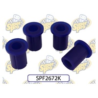 SuperPro Rear Spring Shackle Upper Bush Kit Fits Foton Toyota SPF2672K