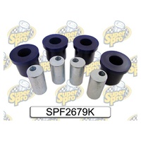 SuperPro Rear Control Arm Upper-Inner Bush Kit Double Offset FOR Mazda SPF2679K