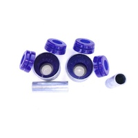 SuperPro Front Strut Bar To Chassis Mount Bush Kit Double Offset Fits Infiniti Nissan SPF2849K