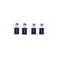 SuperPro Rear Trailing Arm Bush Kit FOR Chevrolet Holden HSV Pontiac SPF2867K