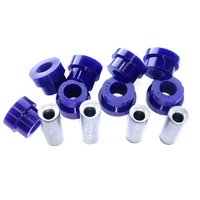 SuperPro Rear Control Arm Upper-Inner Bush Kit Double Offset FOR Lexus Toyota SPF3044K