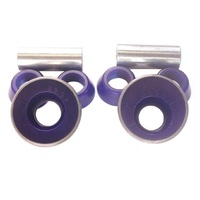 SuperPro Front Control Arm Lower-Inner Rear Bush Kit Single Offset FOR Mitsubishi SPF3084K