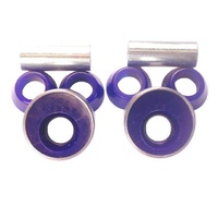 SuperPro Front Control Arm Lower-Inner Rear Bush Kit Double Offset FOR Mitsubishi SPF3085K