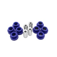 SuperPro Rear Control Arm Upper-Inner Bush Kit Double Offset Fits Scion Subaru Toyota SPF3101K