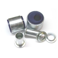 SuperPro Front Control Arm Lower-Inner Rear Bush Kit Single Offset FOR Ford Mazda SPF3243K