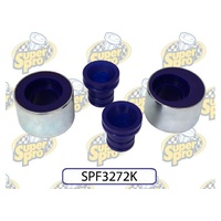 SuperPro Front Control Arm Lower-Inner Rear Bush Kit Single Offset FOR Skoda VW SPF3272K
