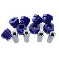 SuperPro Front Control Arm Upper-Inner Bush Kit Double Offset FOR Infiniti Nissan SPF3297K