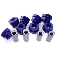 SuperPro Rear Control Arm Upper-Inner Bush Kit Double Offset FOR Infiniti Nissan SPF3313XK