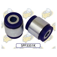 SuperPro Rear Control Arm Lower-Front Outer Bush Kit FOR Audi Seat Skoda VW SPF3351K