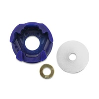 SuperPro Front Torque Arm Lower Insert Bush Kit FOR Audi Seat Skoda VW SPF3365-80K
