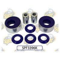 SuperPro Front Control Arm Lower-Inner Rear Bush Kit Single Offset FOR Audi Skoda VW SPF3396K