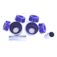 SuperPro Front Control Arm Lower-Inner Rear Bush Kit Double Offset FOR Ford Mazda SPF3418K