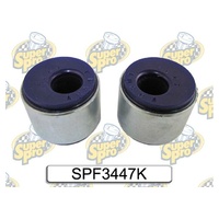 SuperPro Front Control Arm Lower-Inner Rear Bush Kit Double Offset FOR Nissan SPF3447K
