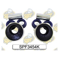 SuperPro Front Control Arm Lower-Inner Rear Bush Kit Double Offset FOR Nissan Renault SPF3454K