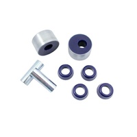 SuperPro Front Control Arm Lower-Inner Rear Bush Kit Double Offset FOR Ford SPF3478K