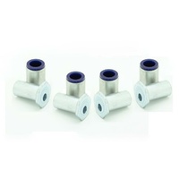 SuperPro Front Control Arm Upper Inner Bush Kit Camber Adjustable FOR Honda SPF3490K