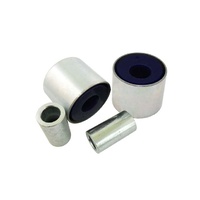 SuperPro Front Control Arm Lower-Inner Rear Bush Kit Single Offset FOR Holden SPF3586K