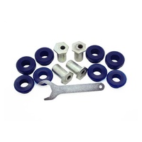 SuperPro Front Control Arm Upper-Inner Bush Kit Double Offset FOR Nissan SPF3850K