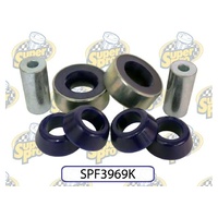 SuperPro Front Control Arm Lower-Rear Bush Kit Fits Abarth Alfa Romeo Citroen Fiat SPF3969K