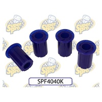 SuperPro Rear Spring Rear Upper Shackle Bush Kit Fits Chevrolet Holden Isuzu Ldv SPF4040K