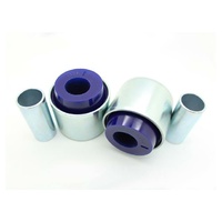 SuperPro Front Control Arm Lower-Inner Rear Bush Kit Double Offset FOR Mazda SPF4228K