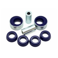 SuperPro Front Control Arm Lower-Inner Rear Bush Kit Double Offset FOR Mitsubishi SPF4451K