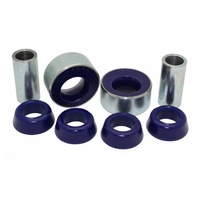 SuperPro Front Control Arm Lower-Rear Bush Kit Double Offset FOR Hyundai SPF4687K