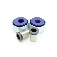 SuperPro Front Control Arm Lower Inner-Rear Bush Kit Double Offset FOR Ford Land Rover Volvo SPF4700K
