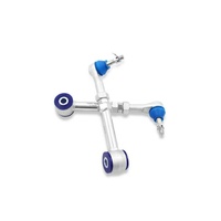 SuperPro Roll Control Front Toe Control Arm Kit Adjustable Fits Subaru TRC0007
