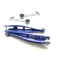 SuperPro Roll Control Front Control Arm Lower & Adjustable Toe Control Arm Kit Fits Subaru TRC0015