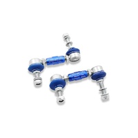 SuperPro Roll Control Rear Swaybar Link Kit Heavy Duty Adjustable Fits Audi Seat Skoda VW TRC1045L