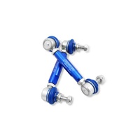 SuperPro Roll Control Front Swaybar Link Kit Heavy Duty Adjustable Fits Alfa Romeo Holden Honda Isuzu TRC1085