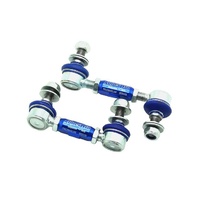 SuperPro Roll Control Front Swaybar Link Kit Heavy Duty Adjustable Fits Alfa Romeo Nissan TRC1245