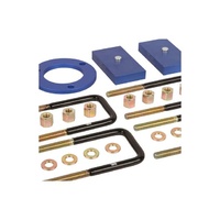 SuperPro Roll Control Front And Rear SuperPro Easy-Lift Kit FOR Mitsubishi TRC143LK