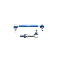 SuperPro Roll Control Rear Sway Bar Link Kit Heavy Duty Adjustable Fits Nissan TRC4302