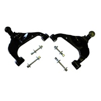 SuperPro Roll Control Front Control Arm Lower Complete Assembly Kit Double Offset FOR Foton Toyota TRC472