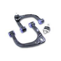 SuperPro Roll Control Front Control Arm Upper Complete Assembly Adjustable FOR Lexus Toyota TRC485