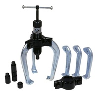 SYKES PICKAVANT Hydraulic Twin/Triple Leg Puller Kit - Metal Case 155000