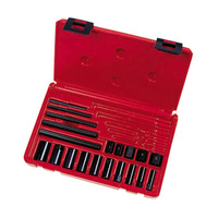 SYKES PICKAVANT Fluted Screw/Stud Extractor + Drill Set 18000
