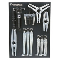 SYKES PICKAVANT Hydraulic Twin/Triple Leg Puller Kit - Thin Jaw 186505