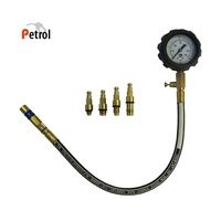 SYKES PICKAVANT Petrol Compression Test Set - Quick Release 314050