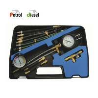 SYKES PICKAVANT Combined Fuel Injection Pressure Test Kit - Petrol+Diesel