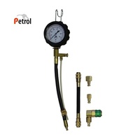 SYKES PICKAVANT Fuel Injection Pressure Test Kit Schrader Valve Connections