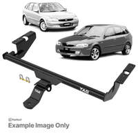TAG LIGHT DUTY TOWBAR for Mazda 323 Protegé (05/1998-05/2004), 323 Astina (01/2001-05/2004), 323 (09/1998-2003), Ford Laser (03/1999-09/2002)