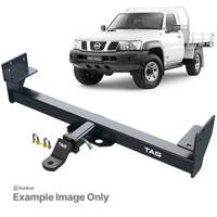 TAG HEAVY DUTY TOWBAR for Nissan Navara (01/1997-10/2015)