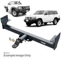 TAG HEAVY DUTY TOWBAR for Nissan Patrol (04/1992-02/2017)