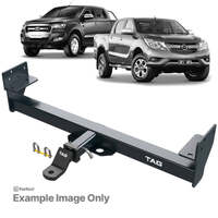 TAG Heavy Duty Towbar for Ford Ranger (09/2011-on), Mazda BT-50 (09/2011-10/2020)