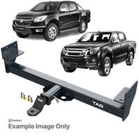 TAG HEAVY DUTY TOWBAR for Holden Rodeo (01/2003-07/2008), Colorado (01/2008-06/2012), Isuzu D-MAX (10/2008-05/2012)