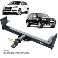 TAG HEAVY DUTY TOWBAR for Audi Q7 (03/2006-08/2015), Volkswagen Touareg (09/2003-2011)