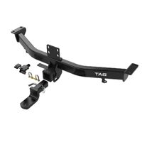 TAG Heavy Duty Towbar for Toyota Hilux-Cab Chassis & Style Side No Bumper (04/2005-on)